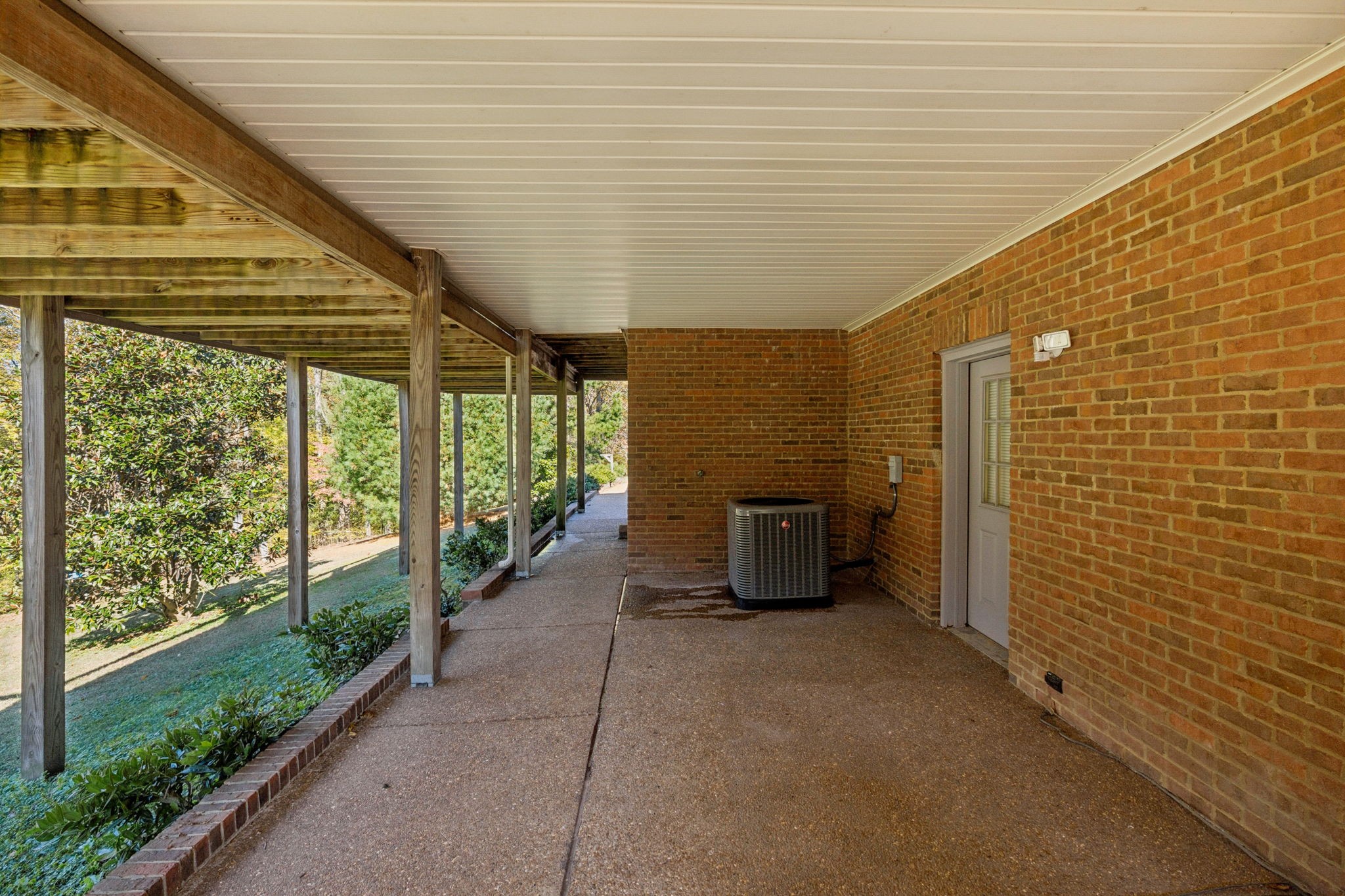 7875 Oscar Green Road Primm Springs, TN 38476 - Photo 26 of 44 a view of a patio with chairs and a table