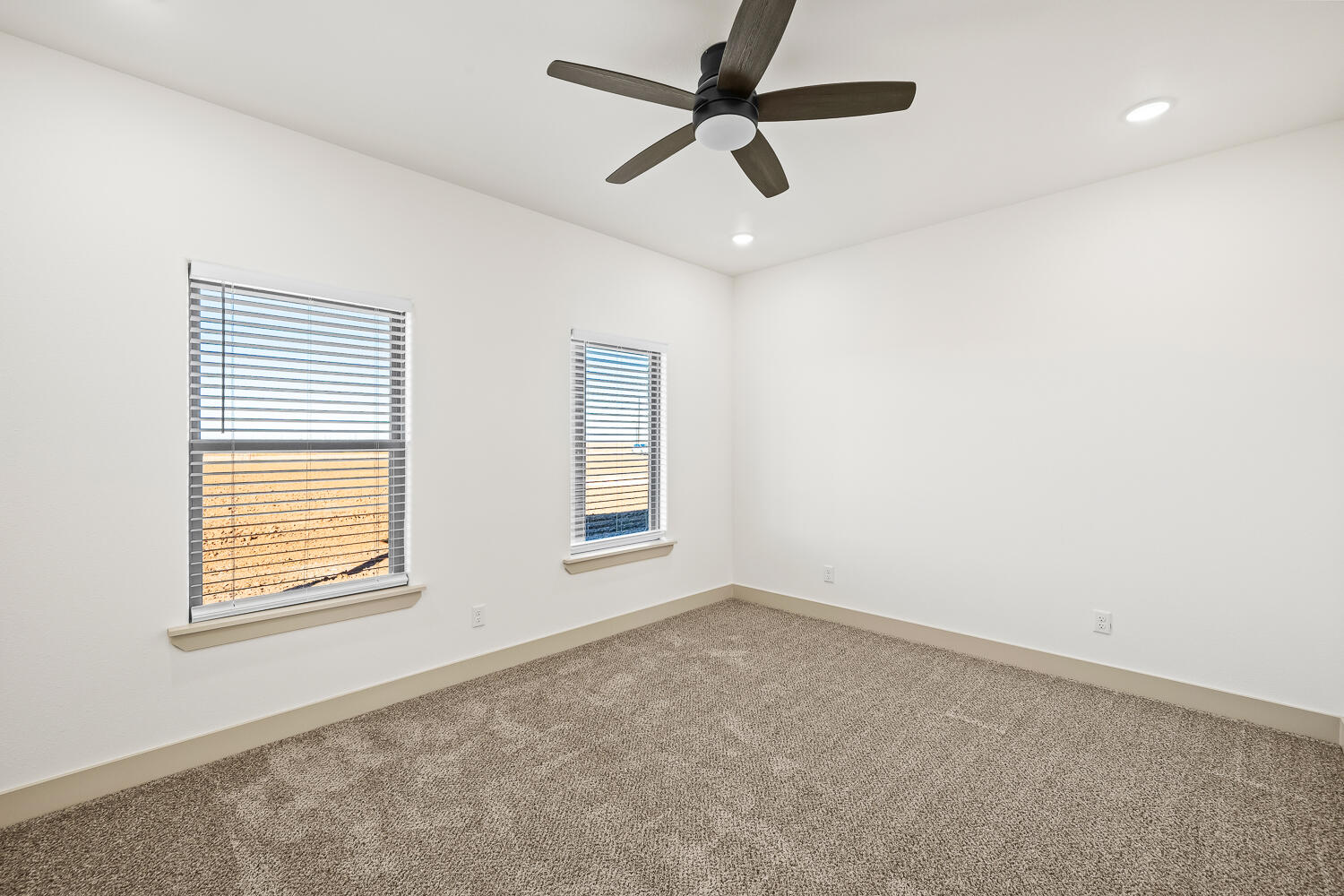 8412 North County Road 1300 Shallowater, TX 79363 - Photo 31 of 43 a view of an empty room with a window