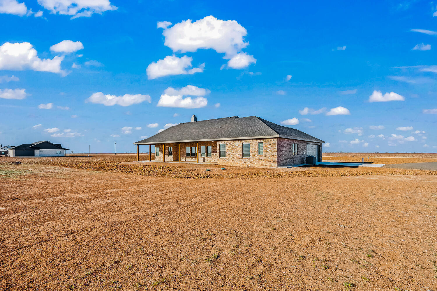 8412 North County Road 1300 Shallowater, TX 79363 - Photo 43 of 43 a view of a house with a yard