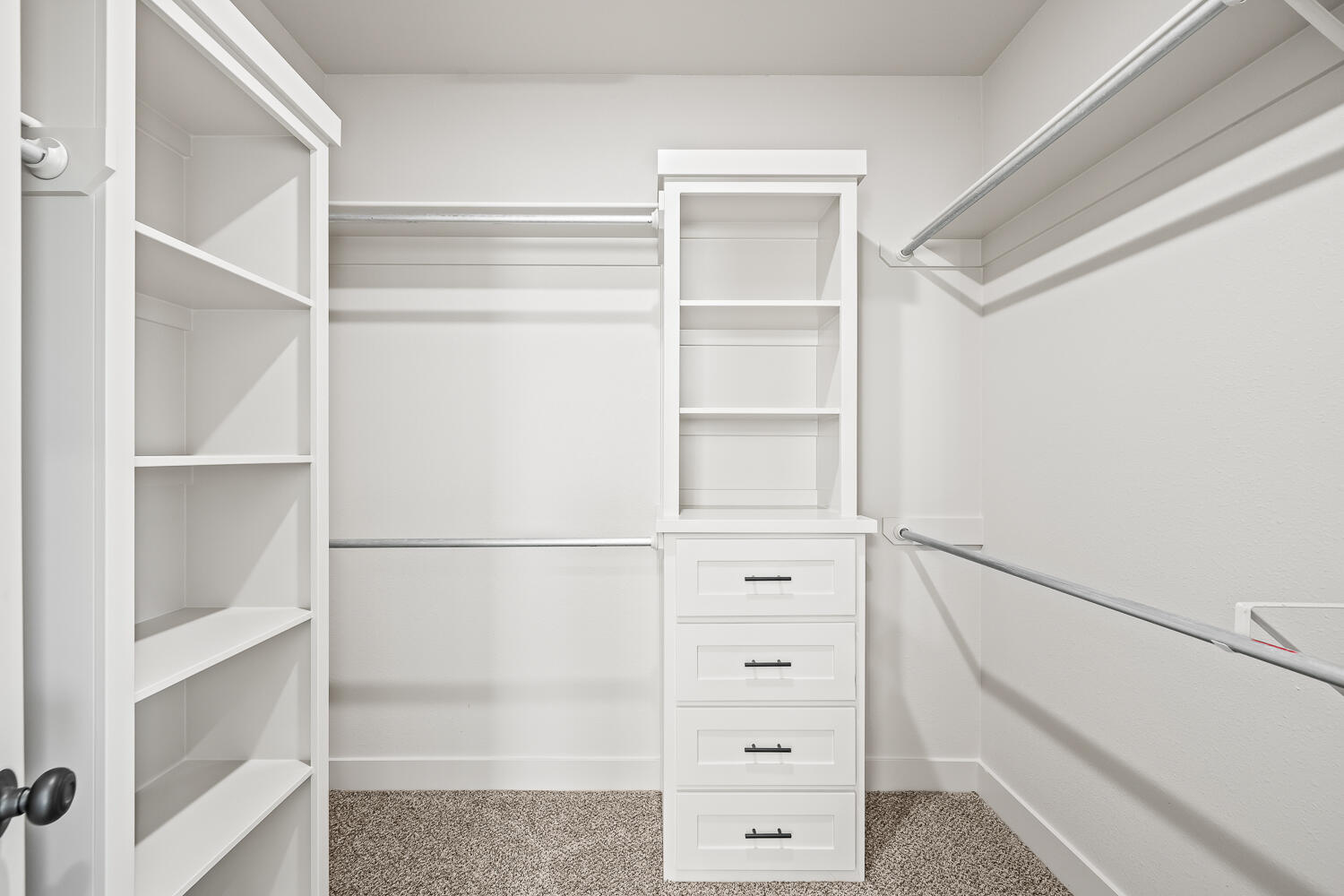 8412 North County Road 1300 Shallowater, TX 79363 - Photo 9 of 43 a view of an empty walk in closet