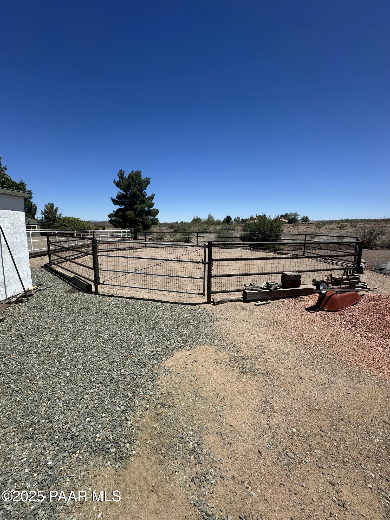 13502 South Burton Road Mayer, AZ 86333 - Photo 26 of 46 a view of outdoor space and deck
