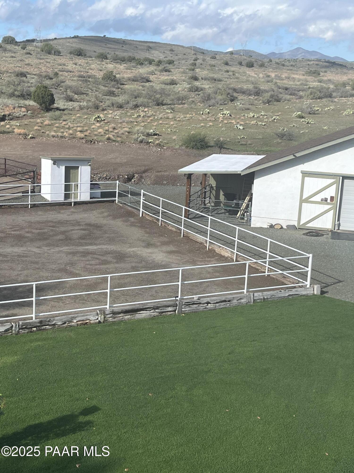 13502 South Burton Road Mayer, AZ 86333 - Photo 3 of 46 a view of a field with an ocean view