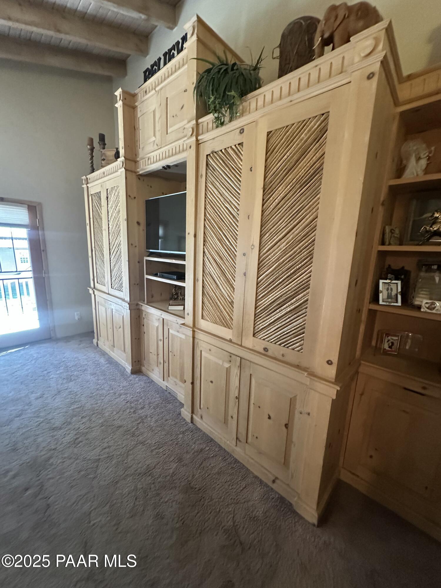 13502 South Burton Road Mayer, AZ 86333 - Photo 39 of 46 a view of a kitchen with an empty space