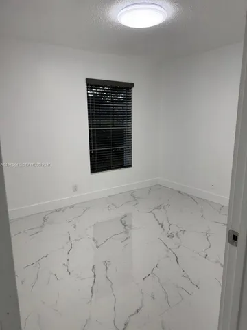 an empty room with a empty space