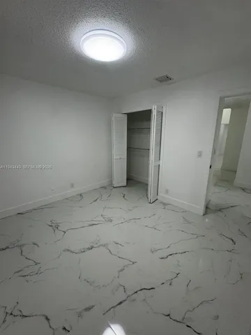 an empty room with a empty space