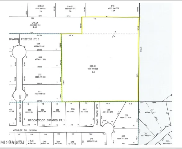 $79,500 | 0 Shady Brook Cove, Byram, MS 39272