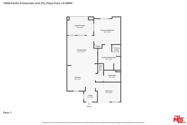$995,000 | 13020 Pacific, Unit 216, Playa Vista, CA 90094