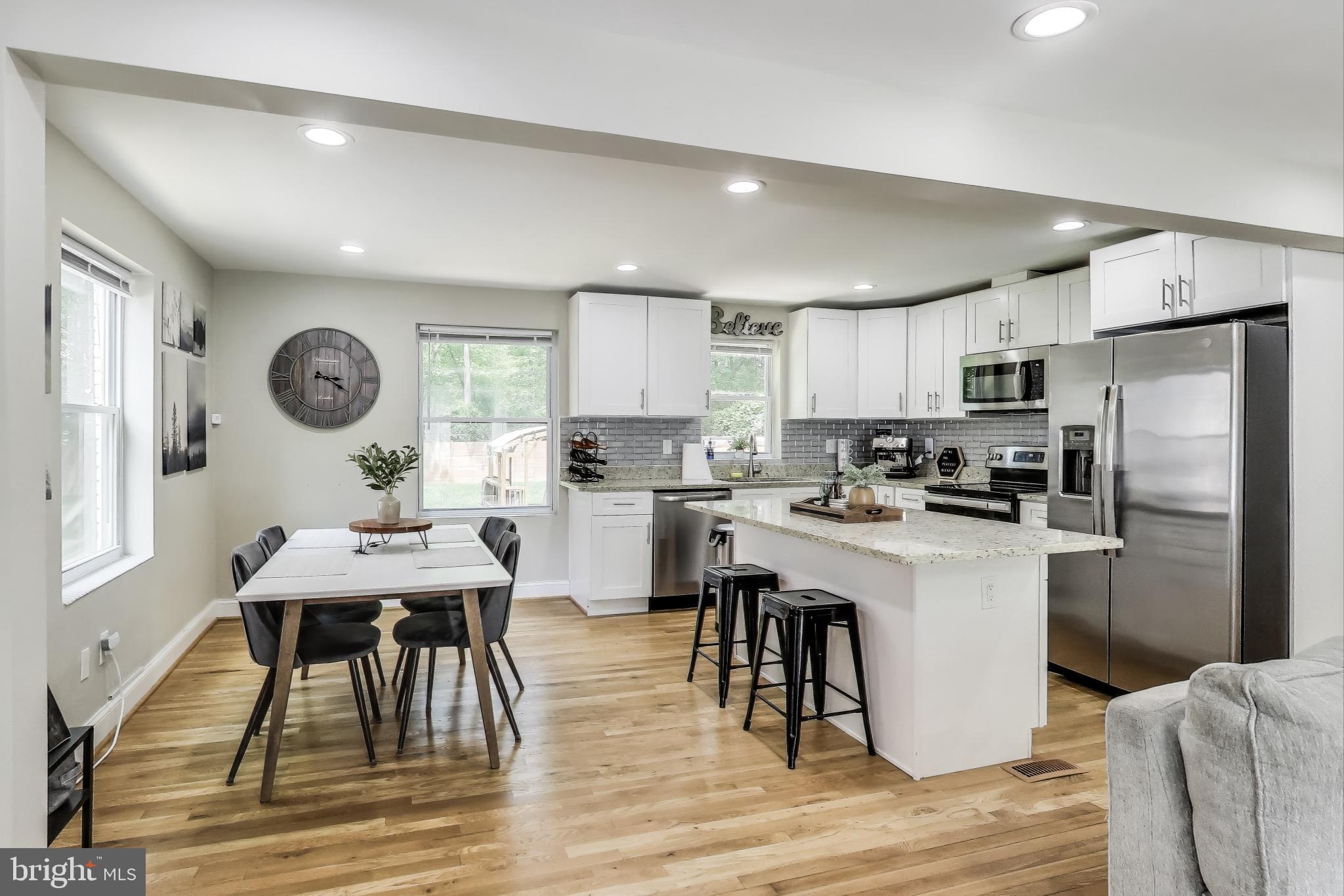 213 Swan Creek Road Fort Washington, MD 20744 - Photo 2 of 44 Renovated Kitchen