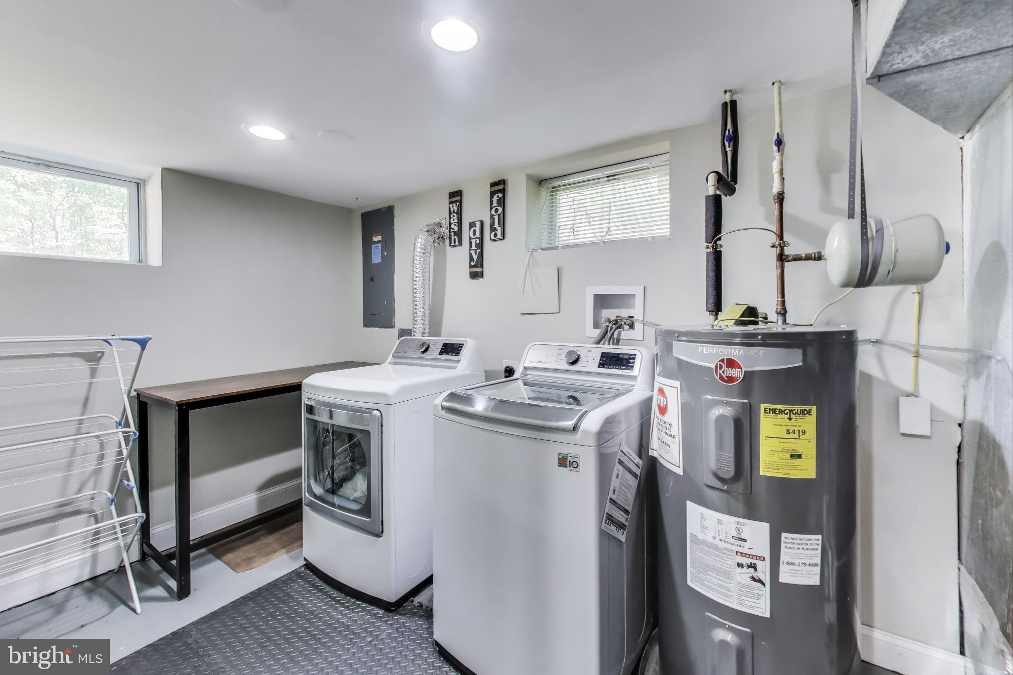213 Swan Creek Road Fort Washington, MD 20744 - Photo 27 of 44 Large Laundry Room