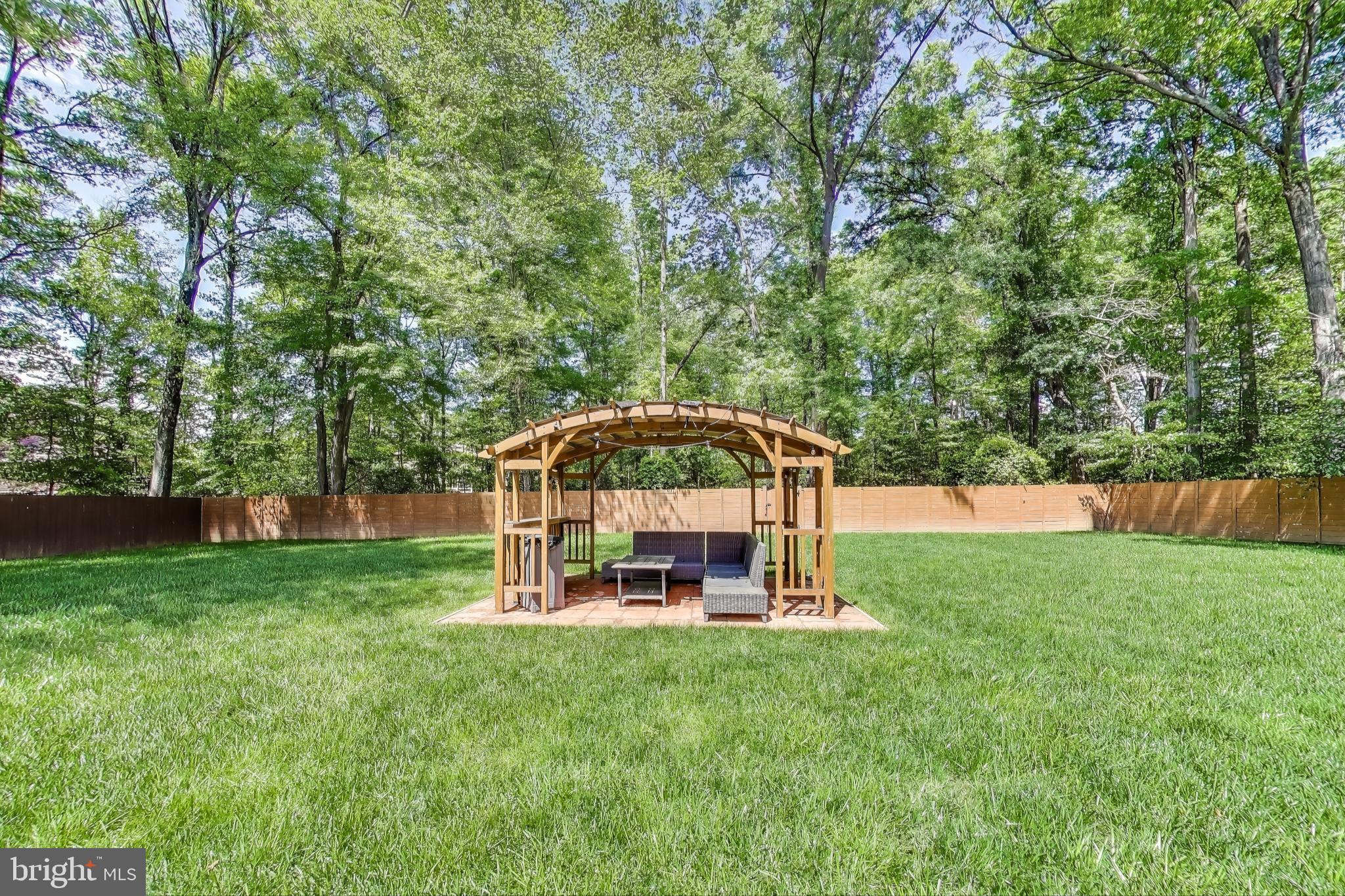 213 Swan Creek Road Fort Washington, MD 20744 - Photo 29 of 44 Large Fenced Backyard