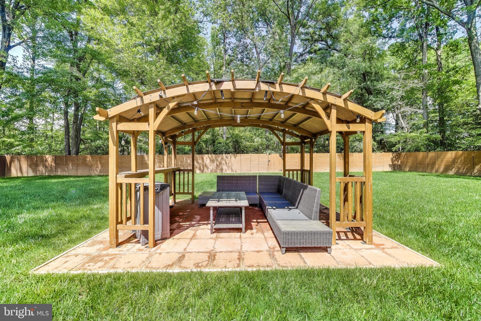 213 Swan Creek Road Fort Washington, MD 20744 - Photo 30 of 44 Pergola Covered Patio