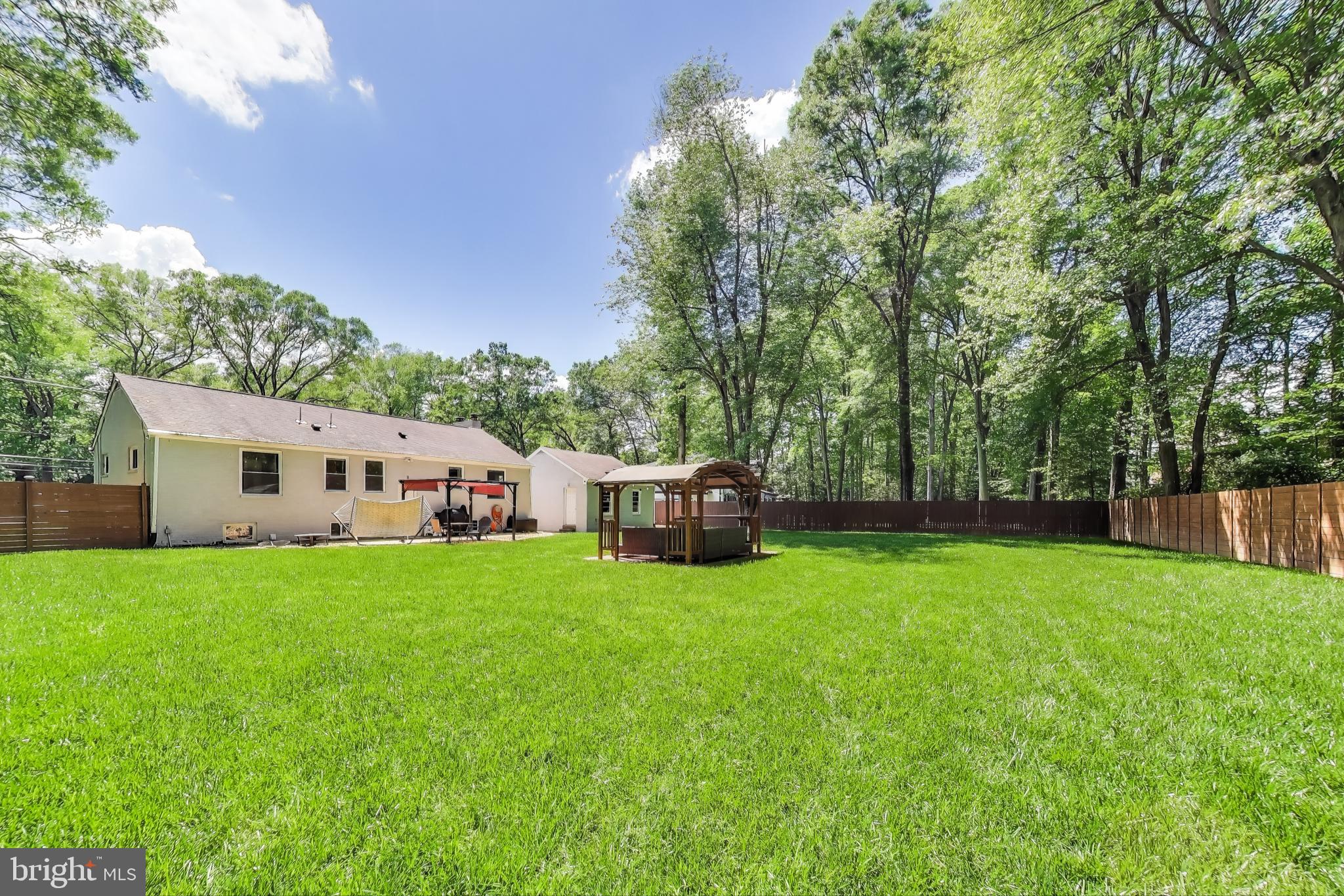 213 Swan Creek Road Fort Washington, MD 20744 - Photo 31 of 44 Large Fenced Backyard