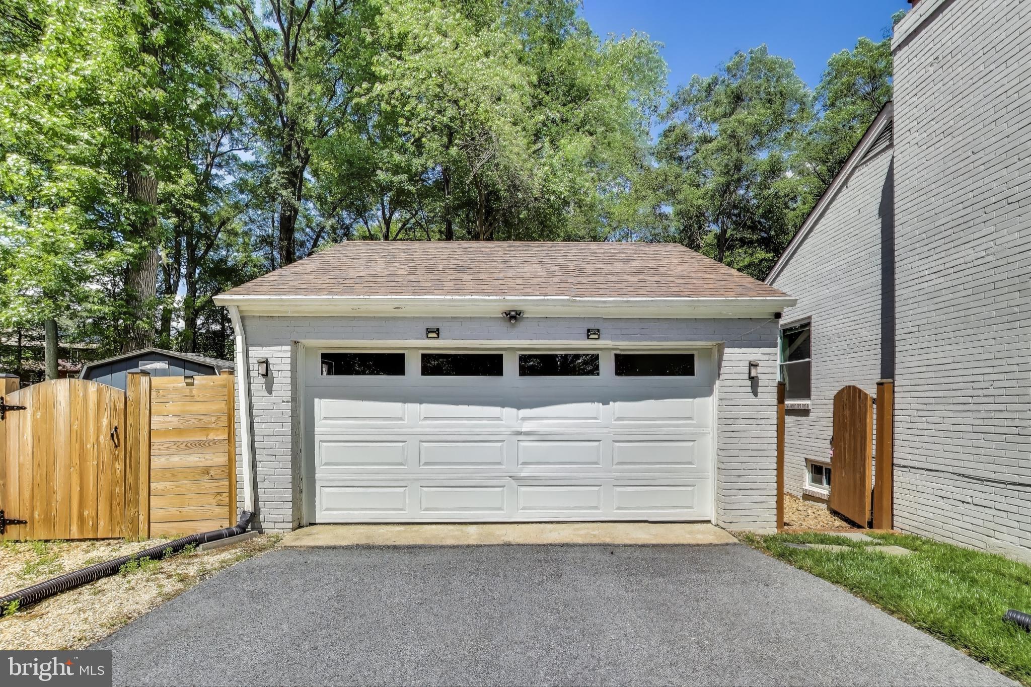213 Swan Creek Road Fort Washington, MD 20744 - Photo 38 of 44 Detached 2-Car Garage