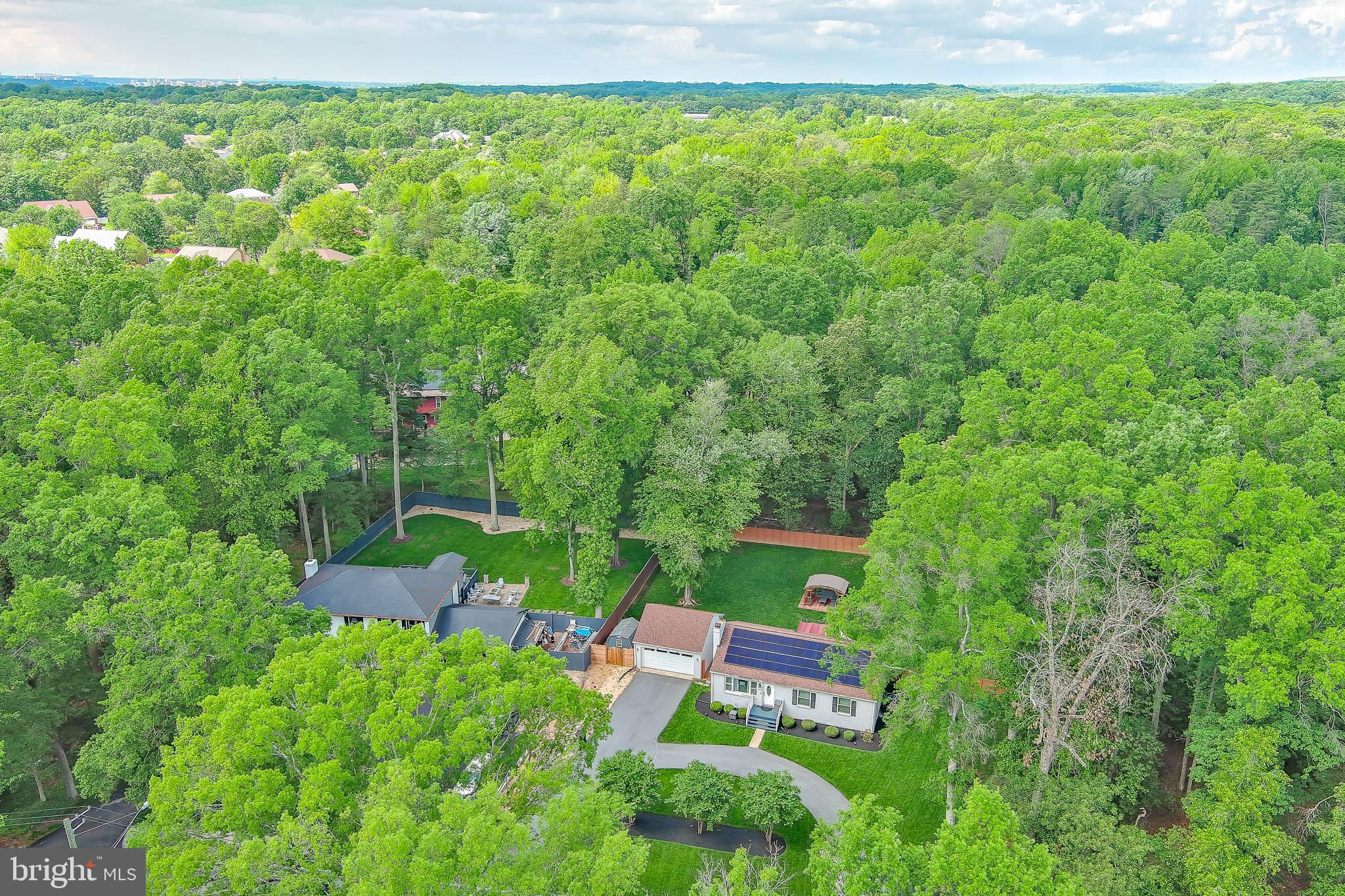 213 Swan Creek Road Fort Washington, MD 20744 - Photo 39 of 44 Aerial View