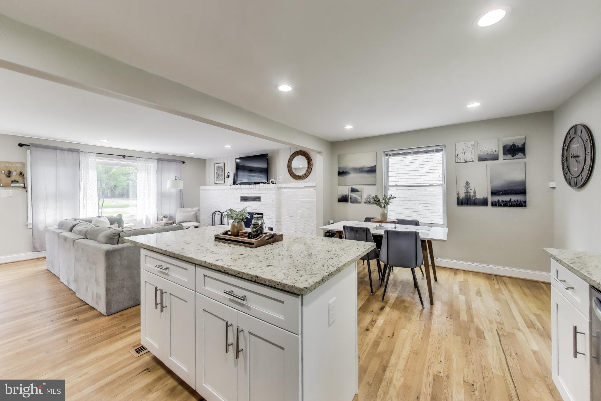 213 Swan Creek Road Fort Washington, MD 20744 - Photo 43 of 44 Open Floorplan