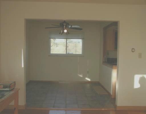 100 Rhodes Avenue Green Tree, PA 15220 - Photo 3 of 6 Dining Room. Dining rooms has beautiful ceramic flooring only two years old and hand held remote fan with lightin