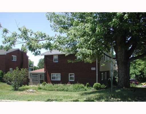 100 Rhodes Avenue Green Tree, PA 15220 - Photo 6 of 6 Yard/Garden. Side view of the house and side yard.
