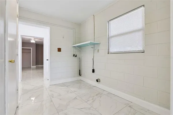 a view of bathroom with shower