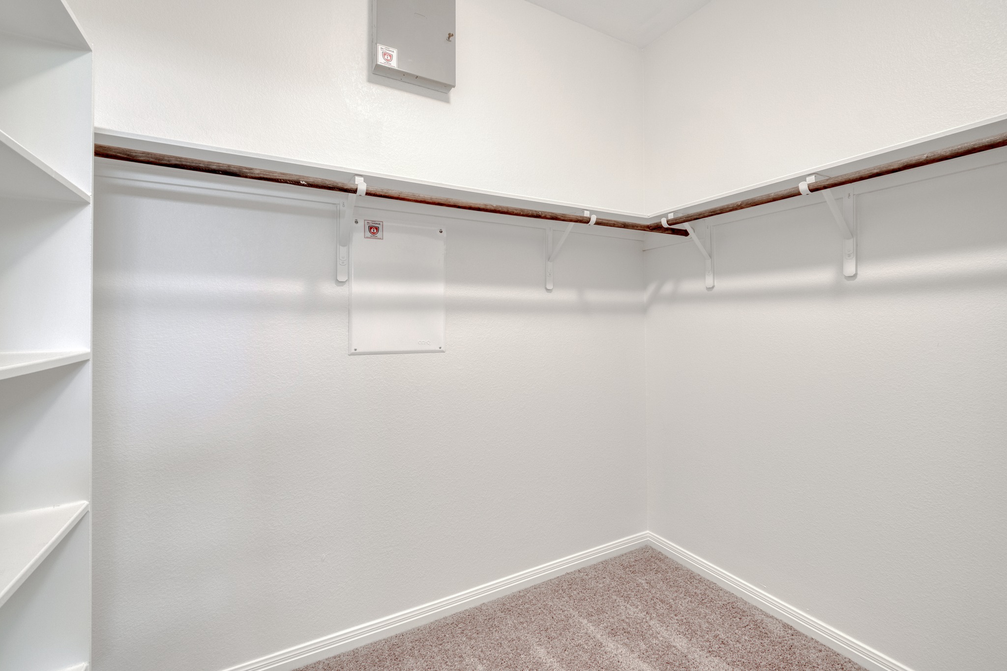 16400 Fetching Avenue Manor, TX 78653 - Photo 16 of 32 Walk in closet with carpet floors