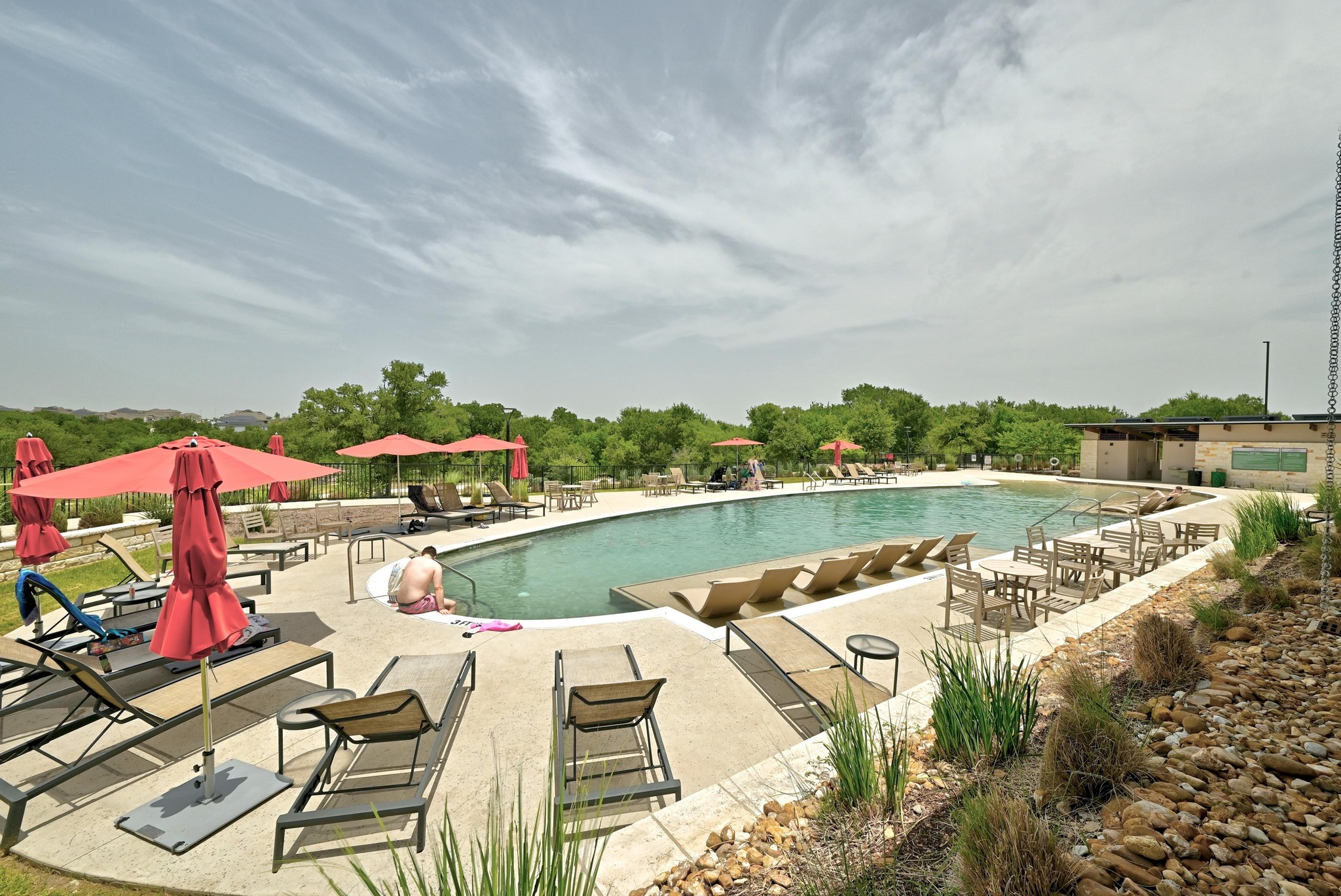 16400 Fetching Avenue Manor, TX 78653 - Photo 28 of 32 Community pool with a patio