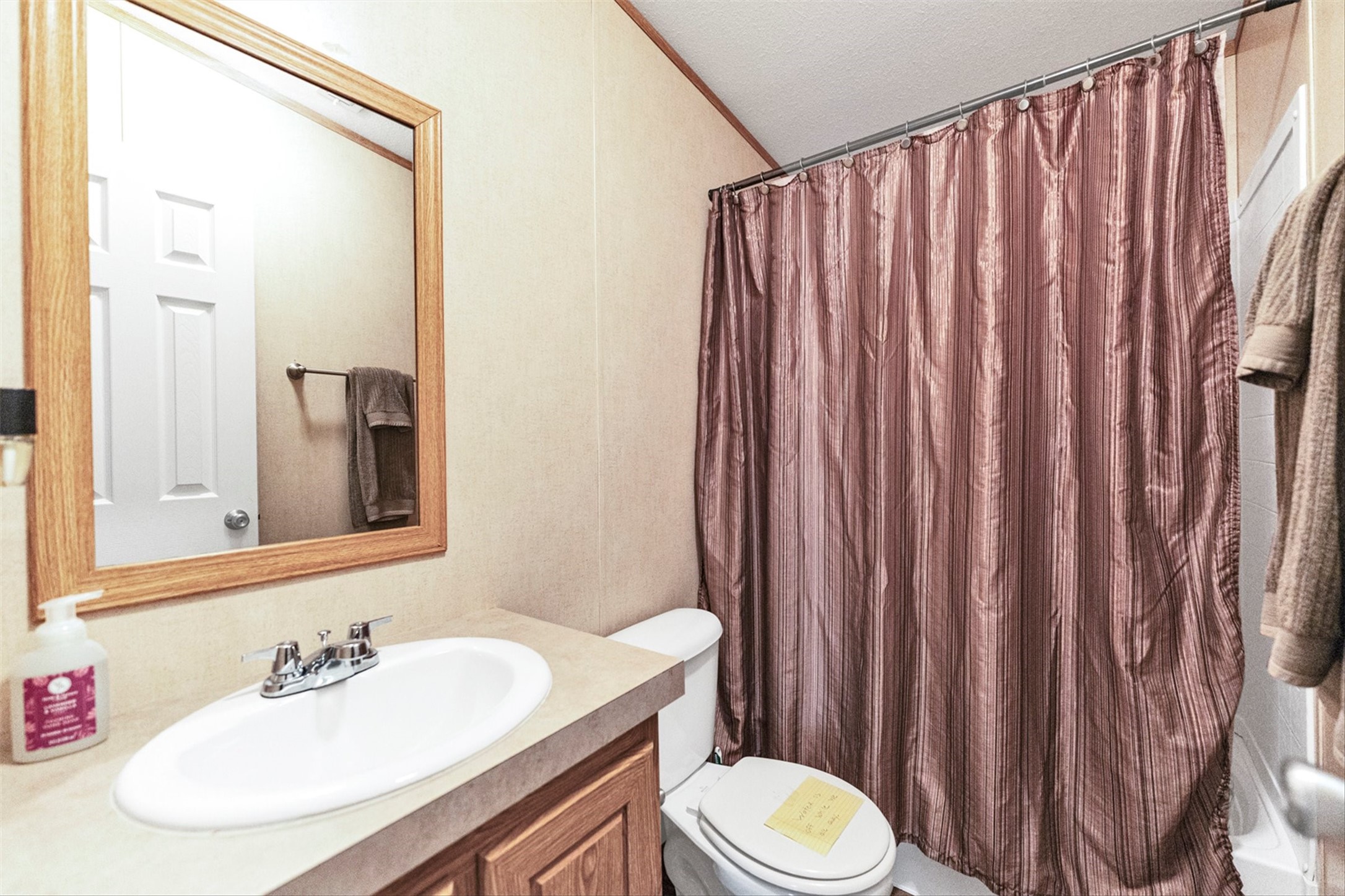50 Fm 3179 Road Huntsville, TX 77320 - Photo 22 of 45 Well-appointed bathroom provide comfortable space for family and guests alike.