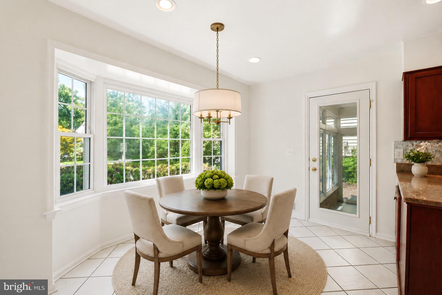 1617 Billman Lane Silver Spring, MD 20902 - Photo 14 of 47 Breakfast Nook - Virtually Staged