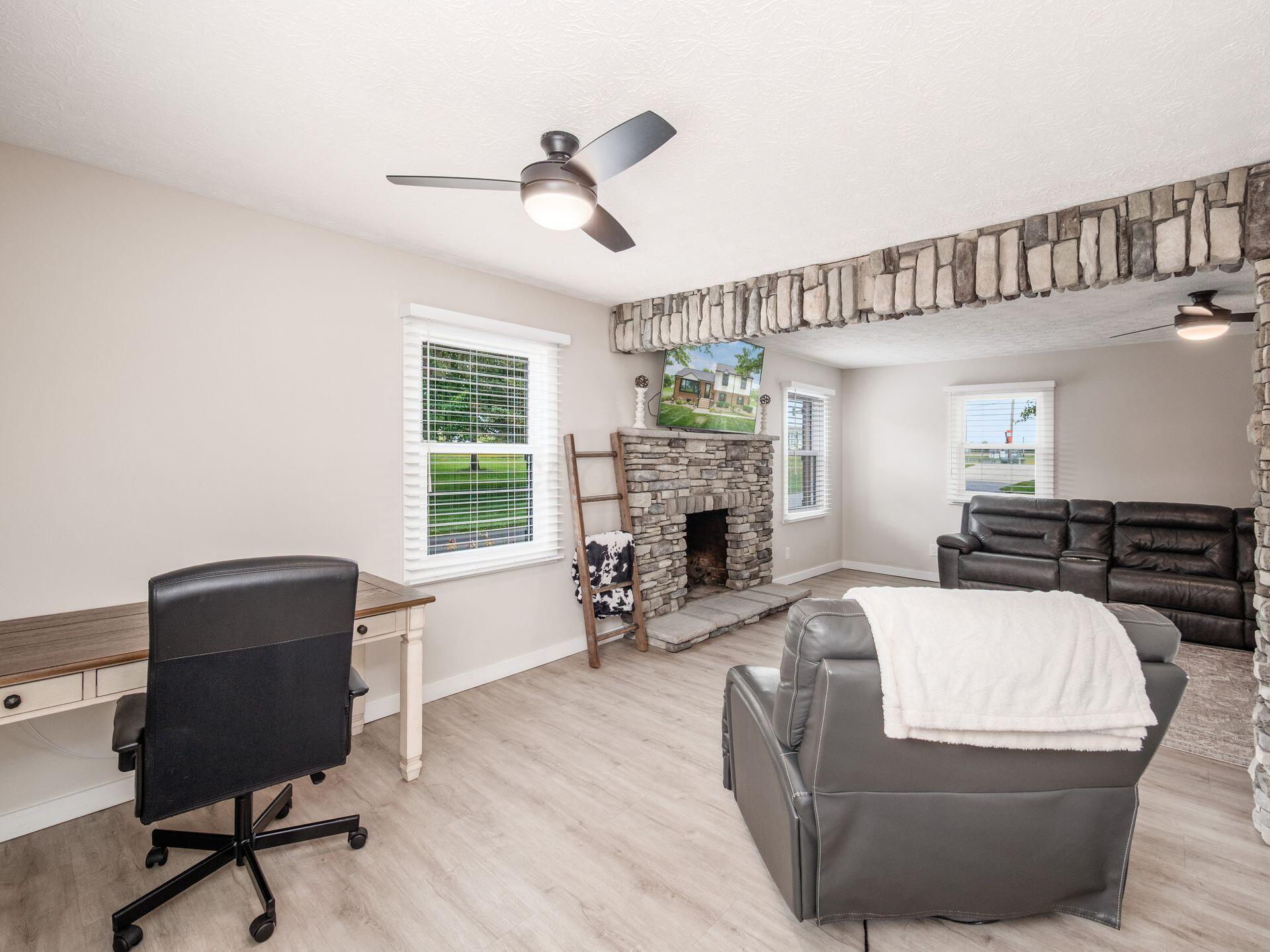 16707 County Home Road Marysville, OH 43040 - Photo 37 of 52 Lower level living area
