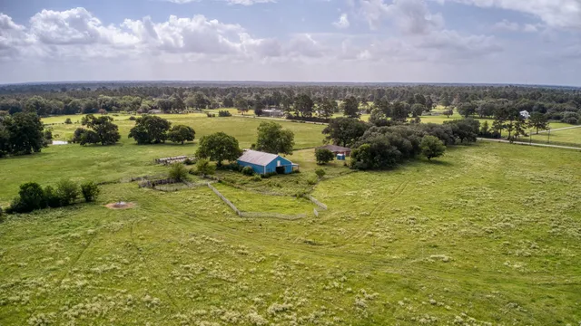 a view of a lake with a mountain in the background