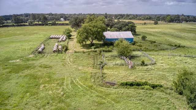 a view of a lake with a beach
