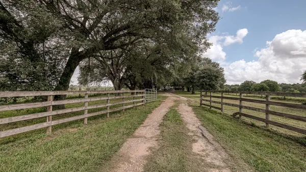 a view of outdoor space with trees