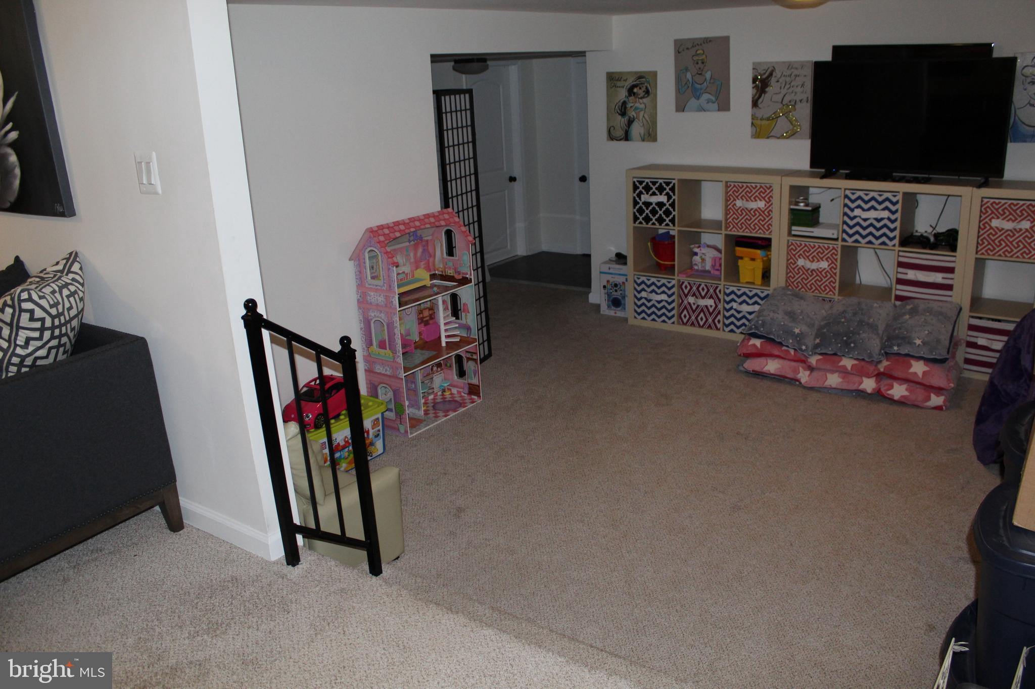 3810 Janbrook Road Randallstown, MD 21133 - Photo 22 of 26 Lower Level 2nd Family Room/ Bonus Room