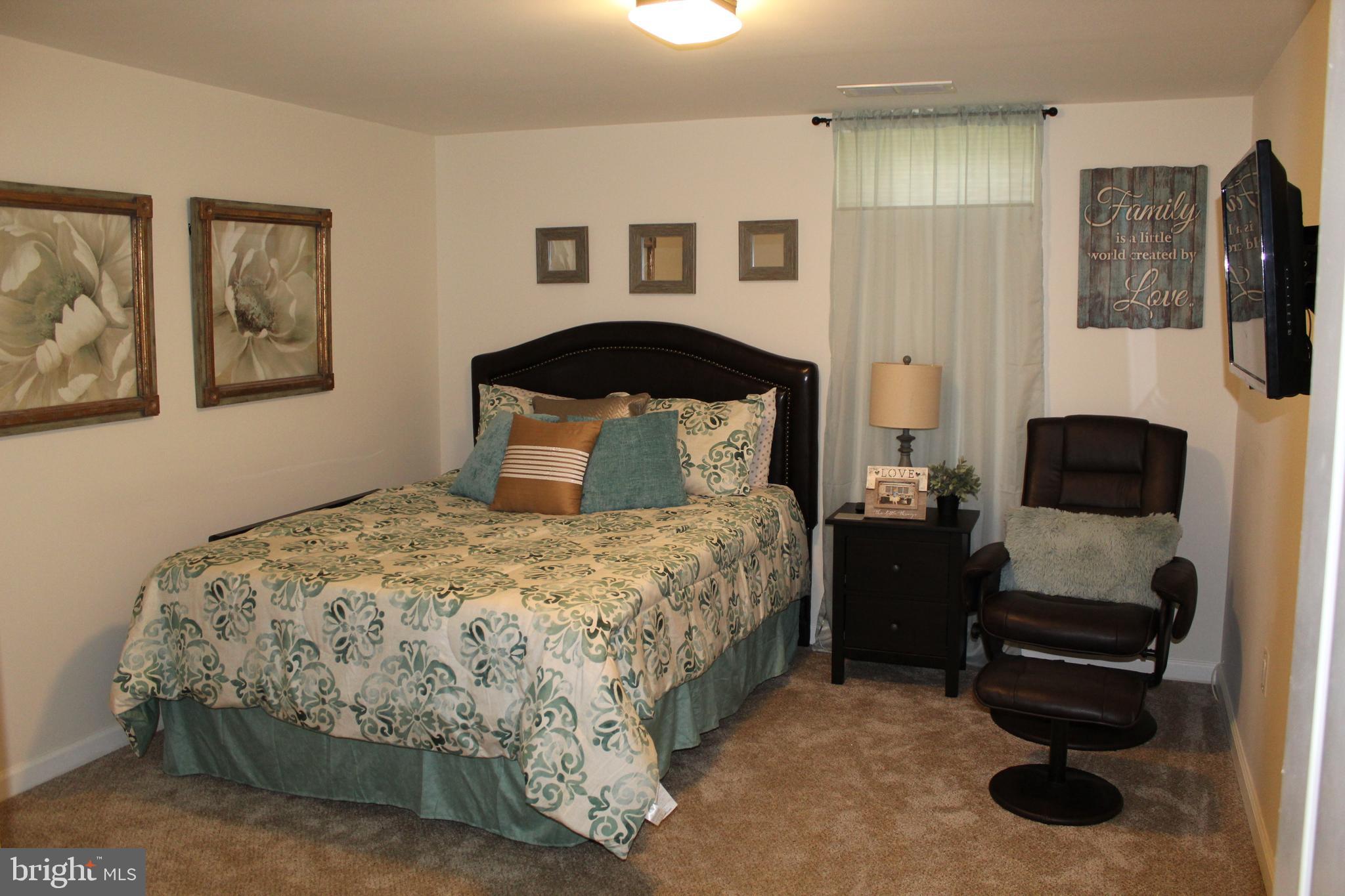 3810 Janbrook Road Randallstown, MD 21133 - Photo 23 of 26 4th Bedroom Lower Level