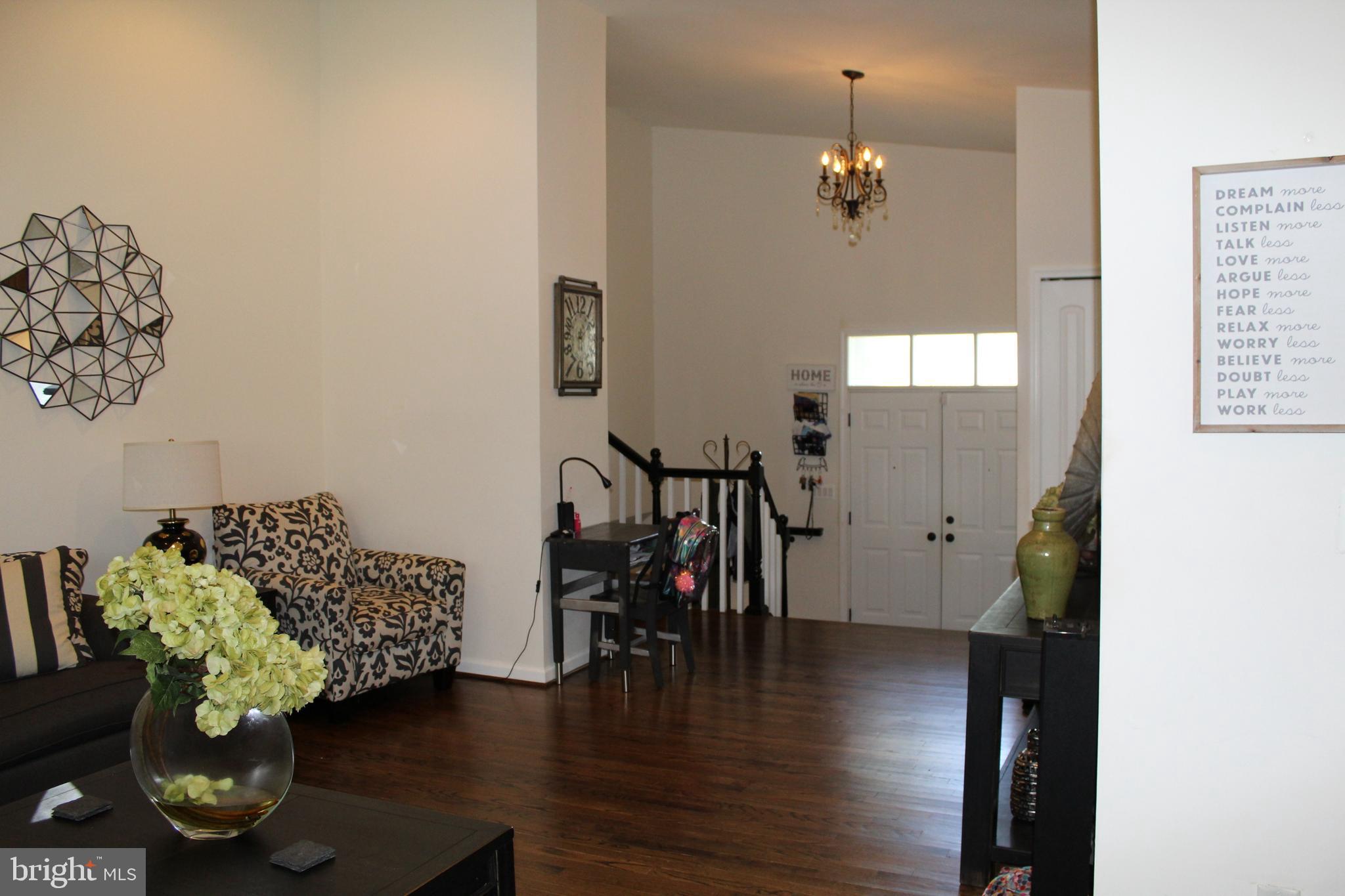 3810 Janbrook Road Randallstown, MD 21133 - Photo 4 of 26 Living Room w/ foyer view
