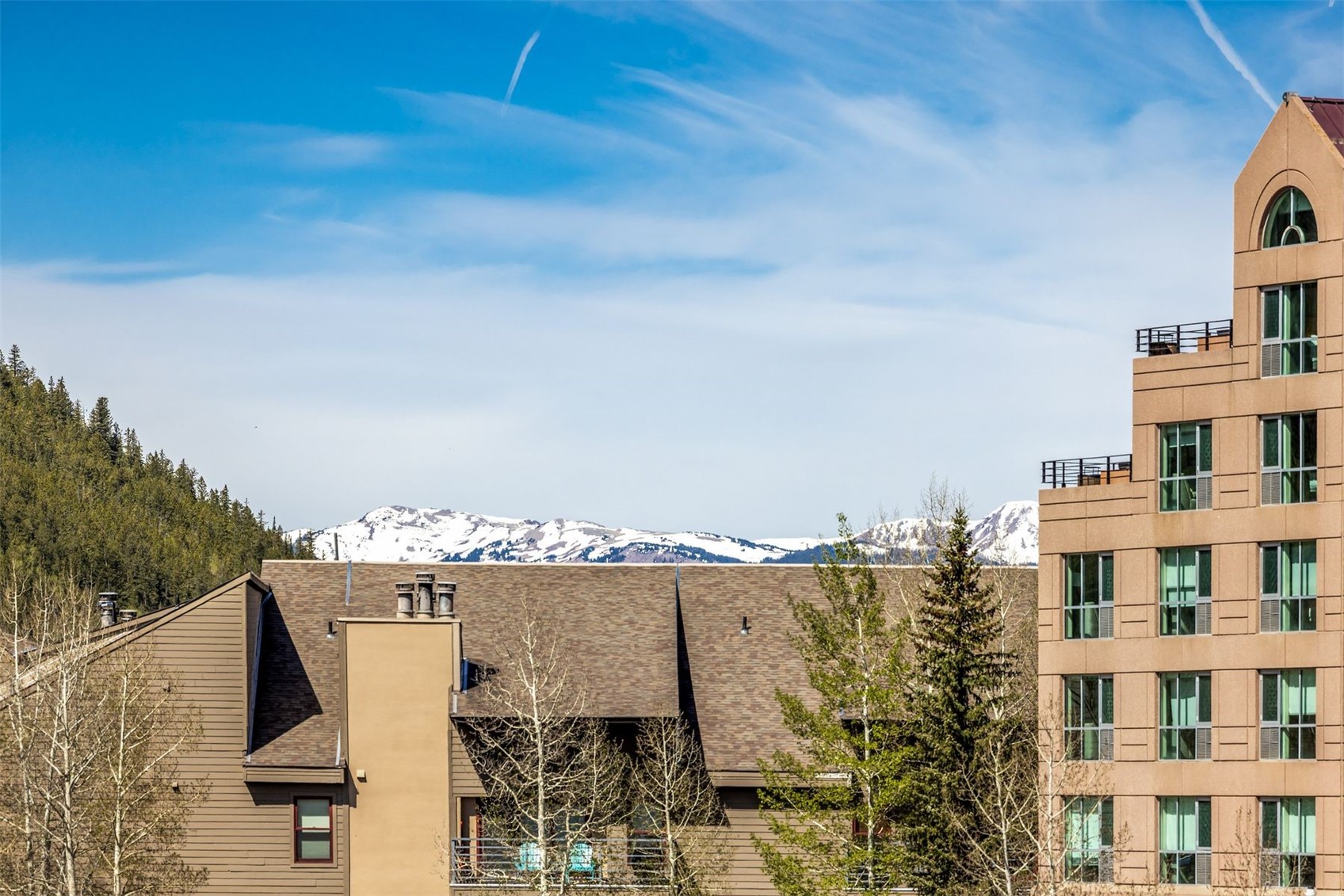 60 Oro Grande Road, Unit 204 Keystone, CO 80435 - Photo 33 of 50 a view of buildings