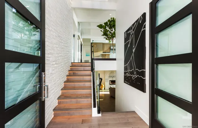 a view of a workspace with furniture