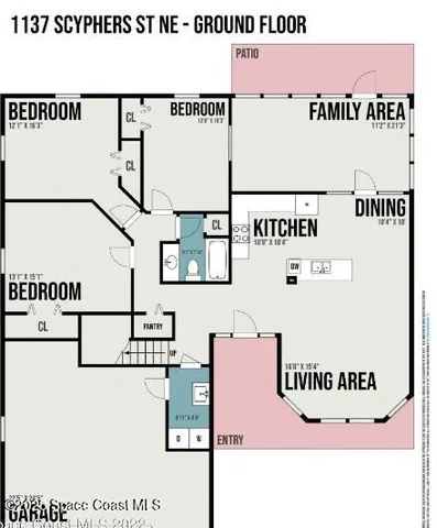 $2,400 | 1137 Scyphers Street Northeast, Palm Bay, FL 32905