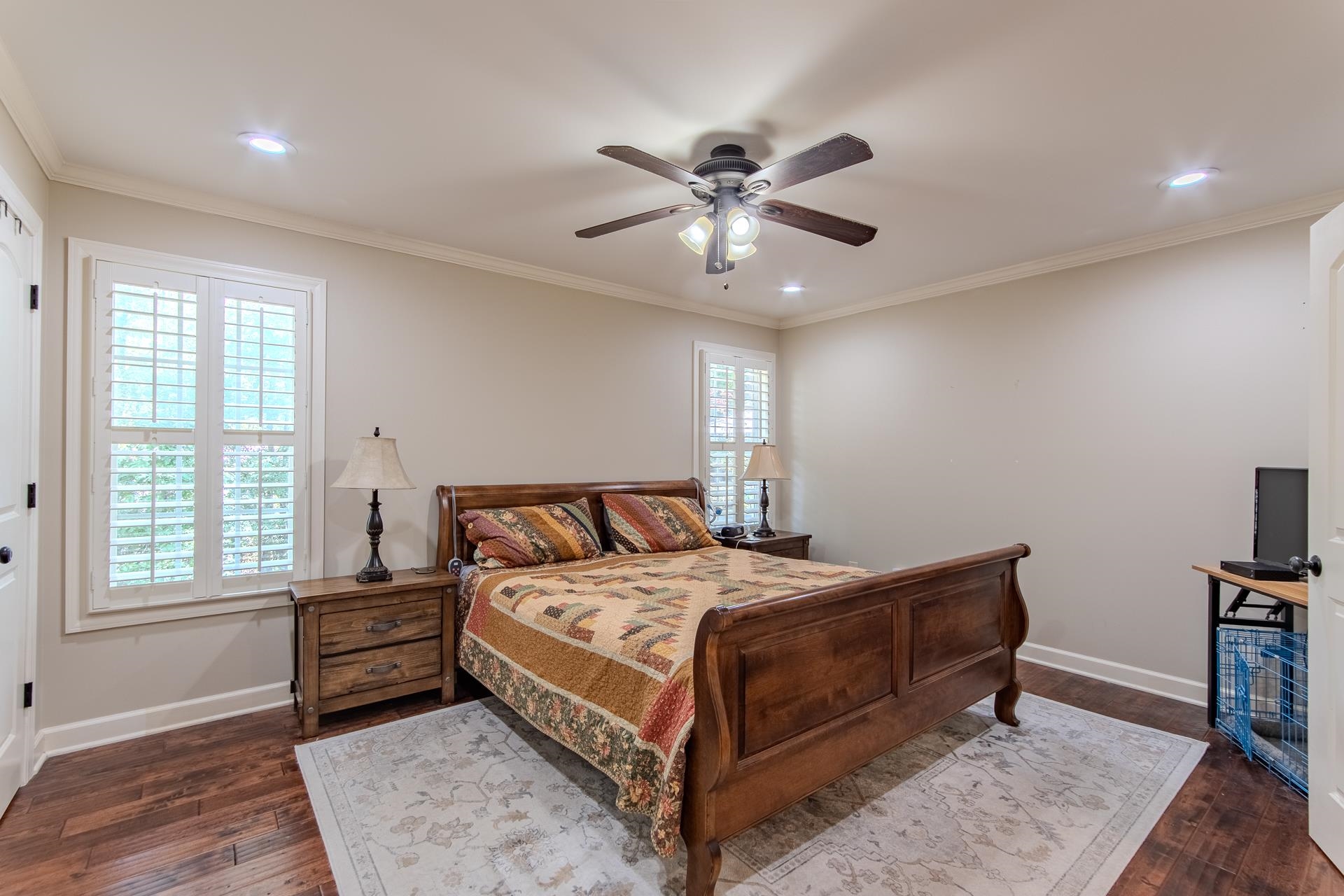 115 Partridge Lane Savannah, TN 38372 - Photo 28 of 40 a bedroom with a bed and window