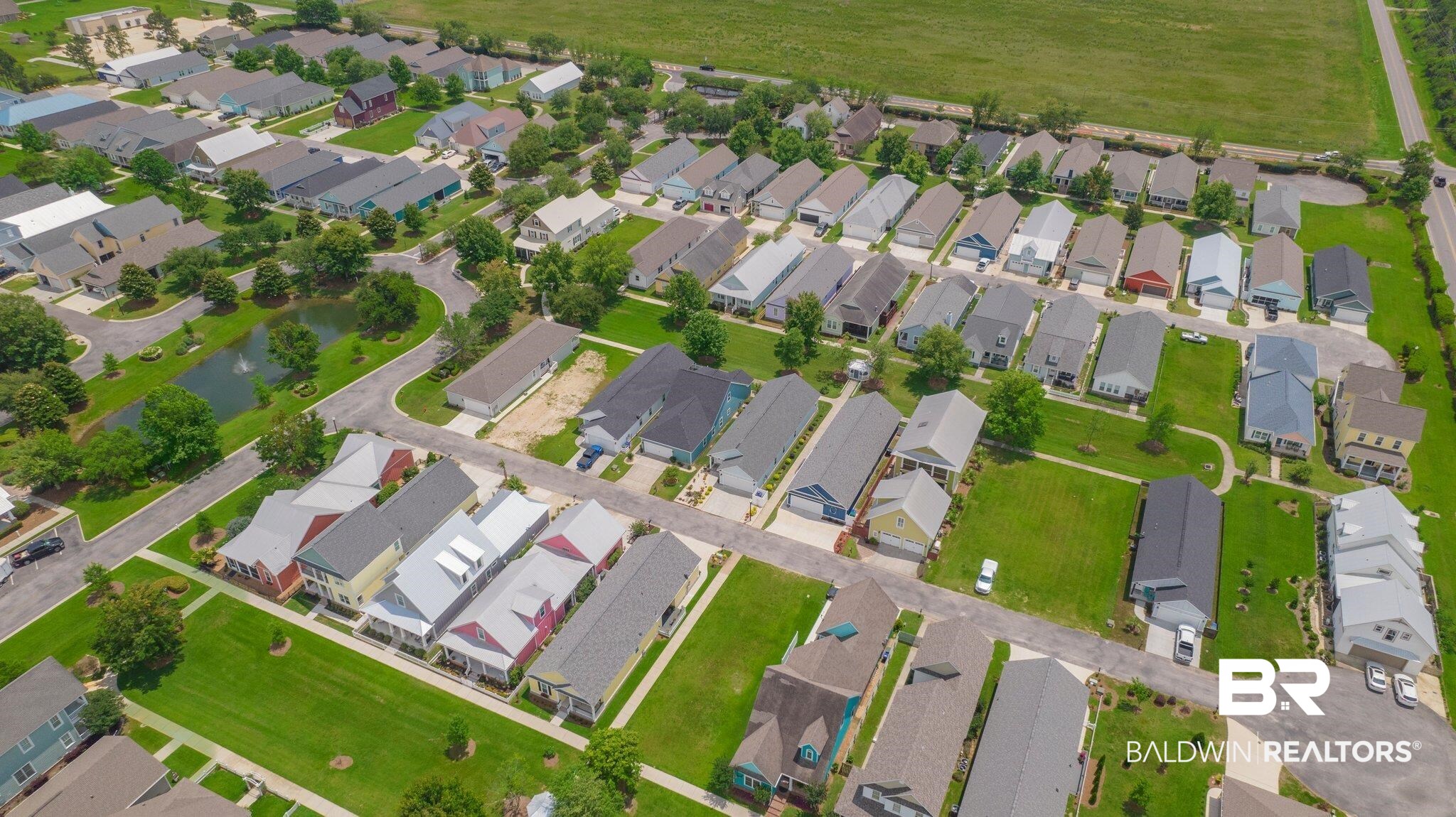 1118 Yellow Daisy Lane Foley, AL 36535 - Photo 49 of 50 Drone View Neighborhood