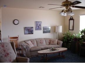 850 West Iris Road, Unit 4 Paulden, AZ 86334 - Photo 4 of 12 a living room with furniture potted plant and a chandelier