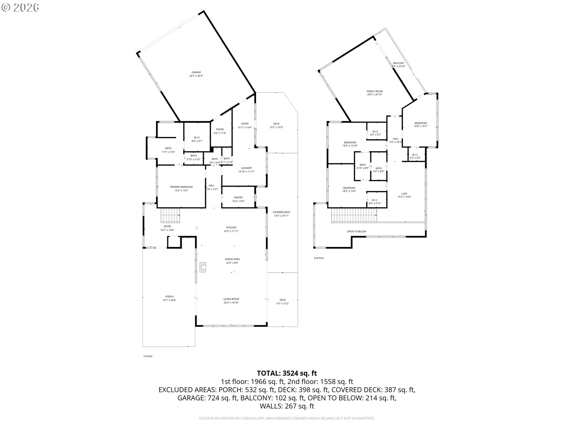 85535 Lancer Lane Eugene, OR 97405 - Photo 45 of 45 Floor Plan