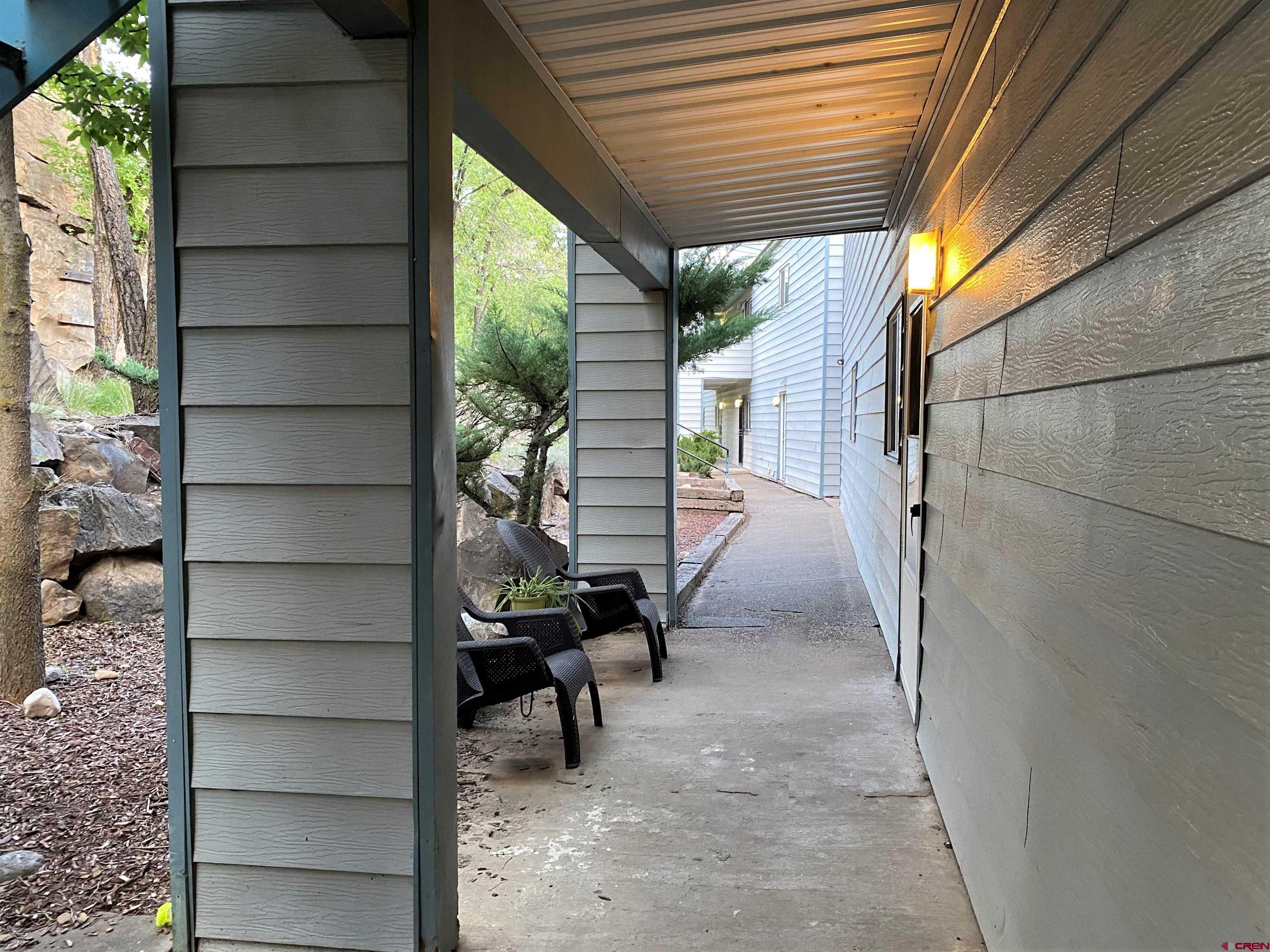 1135 Florida Road, Unit C7 Durango, CO 81301 - Photo 20 of 33 a view of entryway with a patio