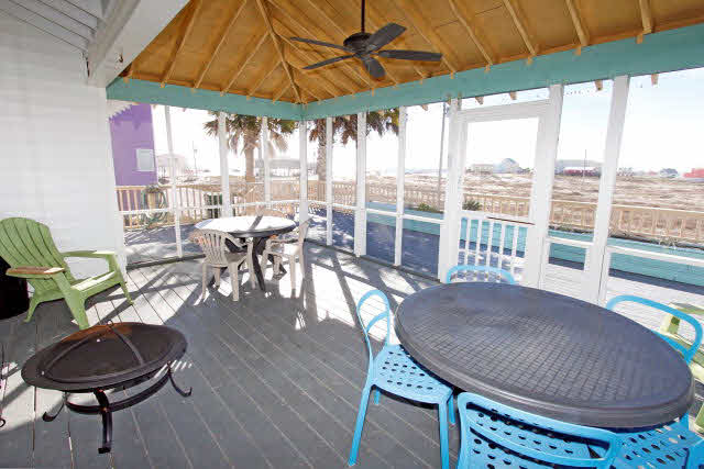 4560 West Fort Morgan Road Gulf Shores, AL 36542 - Photo 9 of 10 Screened porch