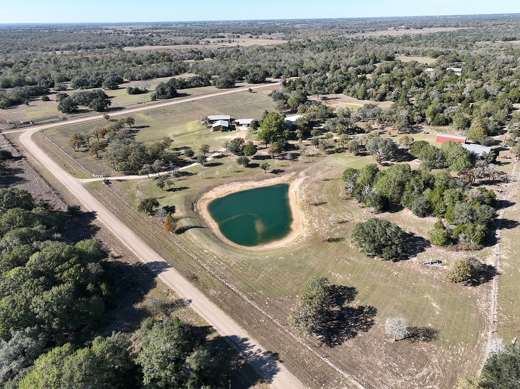 1213 County Road 273 Weimar, TX 78962 - Photo 29 of 29 an aerial view of residential house with outdoor space