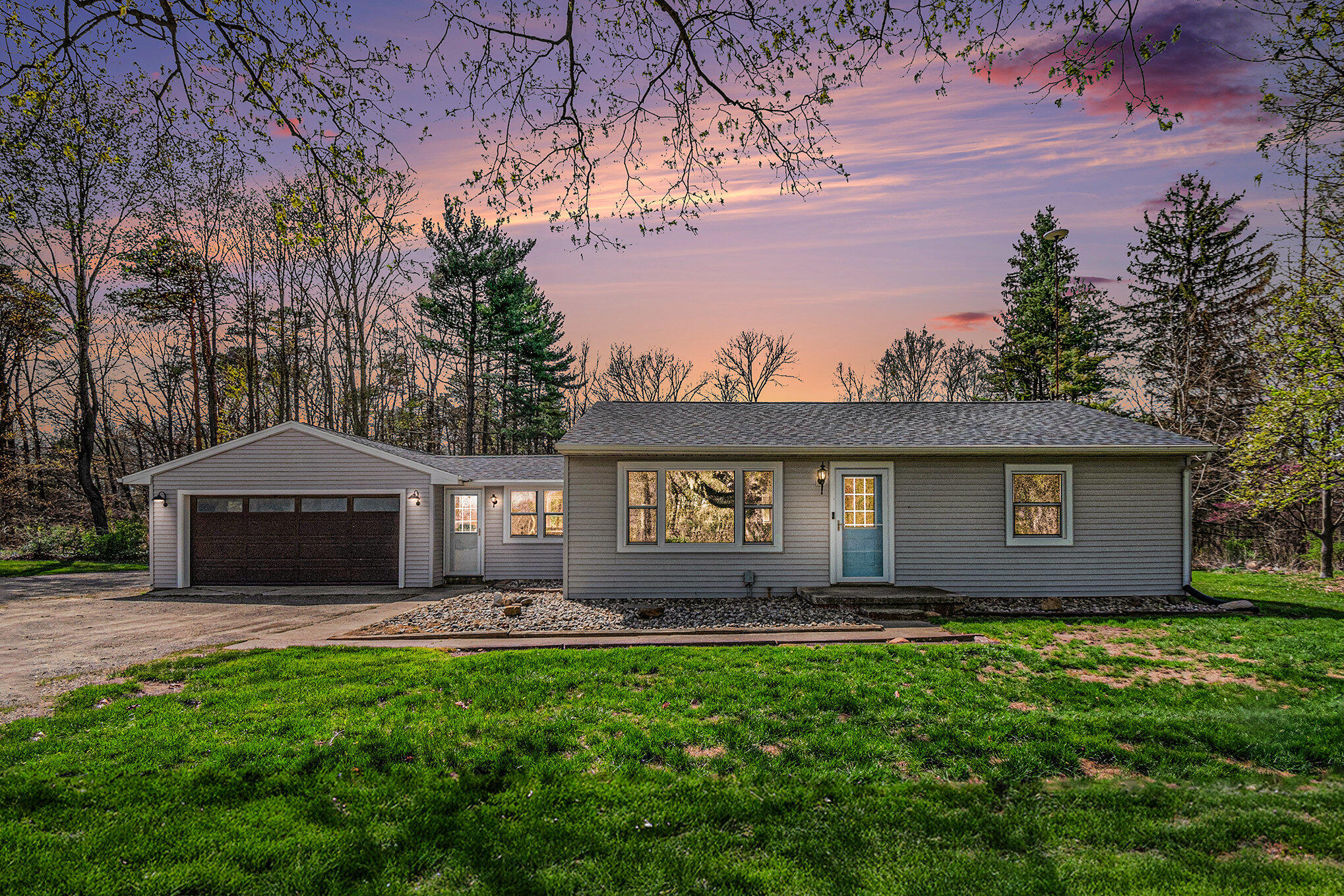 4406 Green Road Lyons, MI 48851 - Photo 1 of 18 001__ndp2642-twilight_200