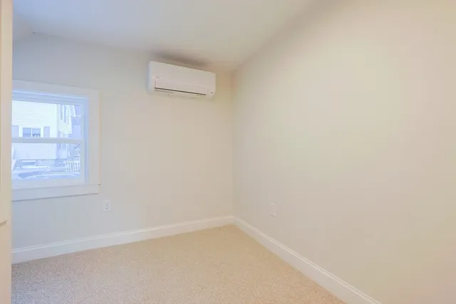 a small space with a window