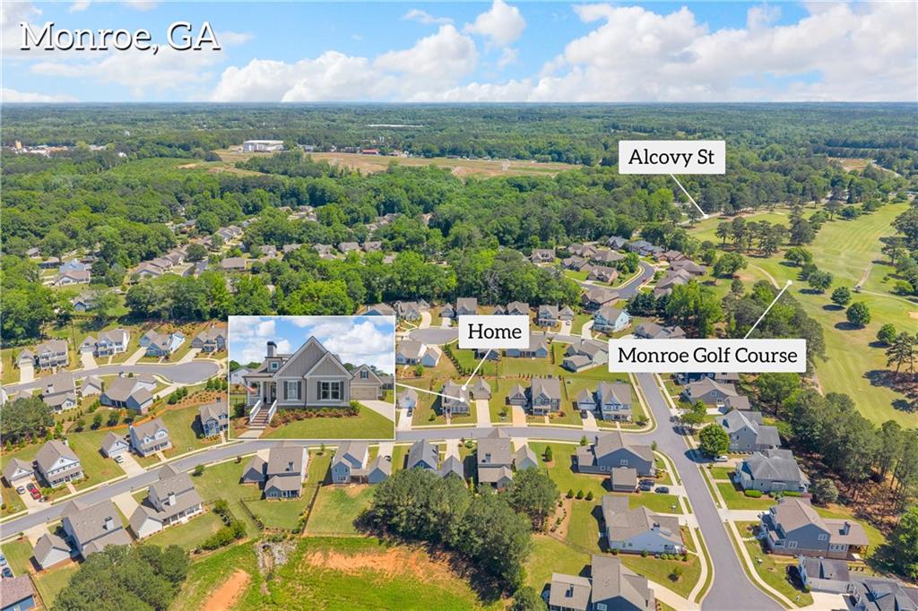 943 Clubside Drive Monroe, GA 30655 - Photo 21 of 24 a view of city