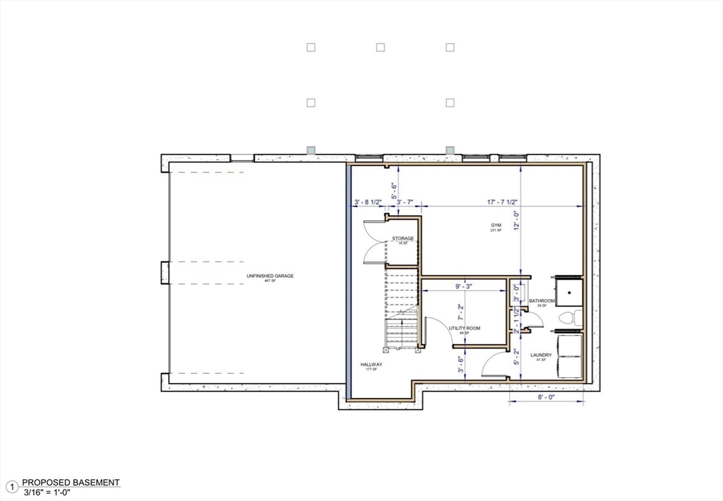 4 Eagleton Street Spencer, MA 01562 - Photo 5 of 11 a picture of a bathroom with a shower