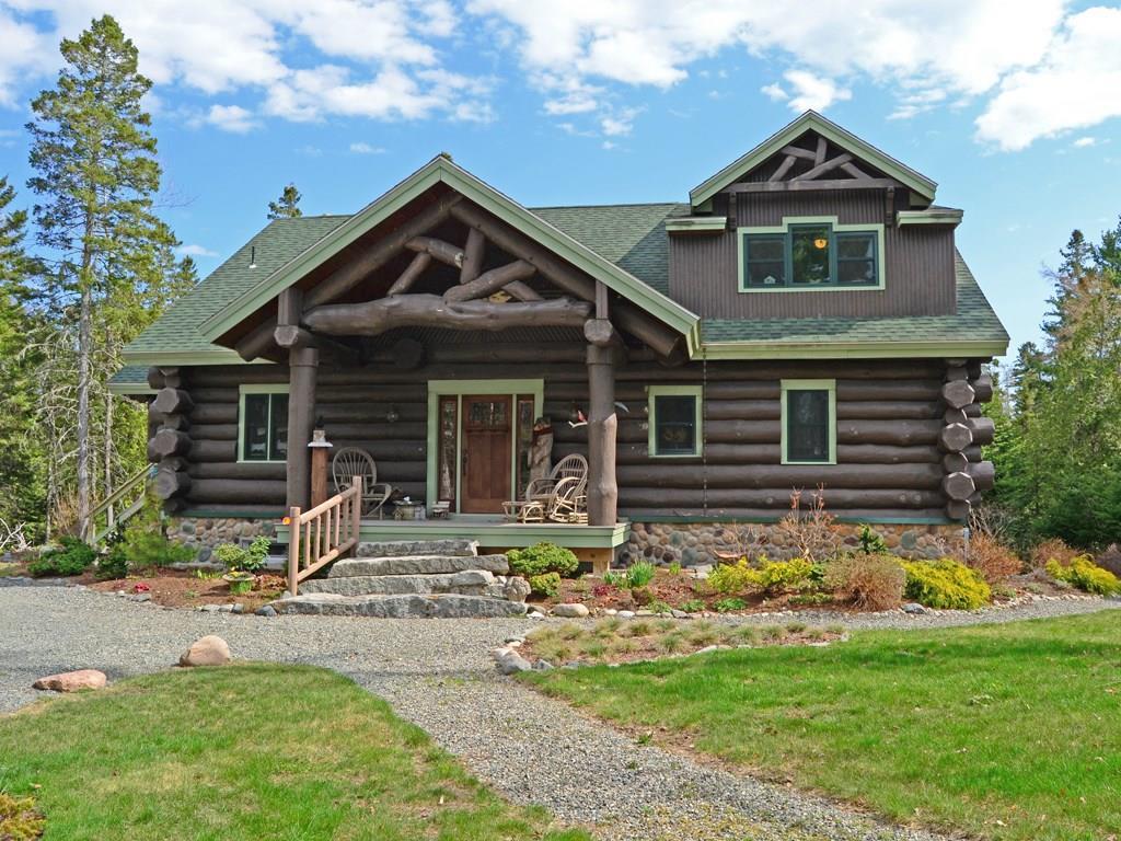 78 Ferry Road Hancock, ME 04640 - Photo 1 of 30 East Lodge is a custom-built home...
