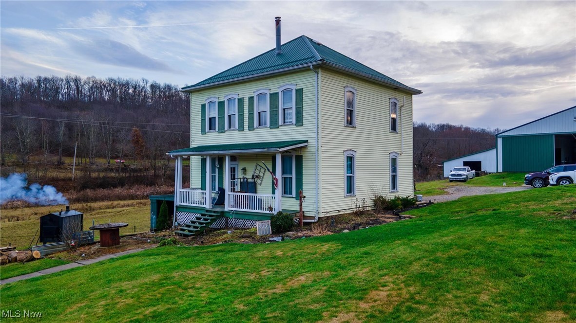 35955-35959 Bower Road Scio, OH 43988 - Photo 36 of 50 View of front of property featuring a porch
