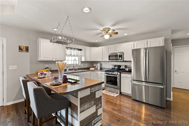 $629,900 | 7440 Corydon Ridge Road Northeast, Lanesville, IN 47136